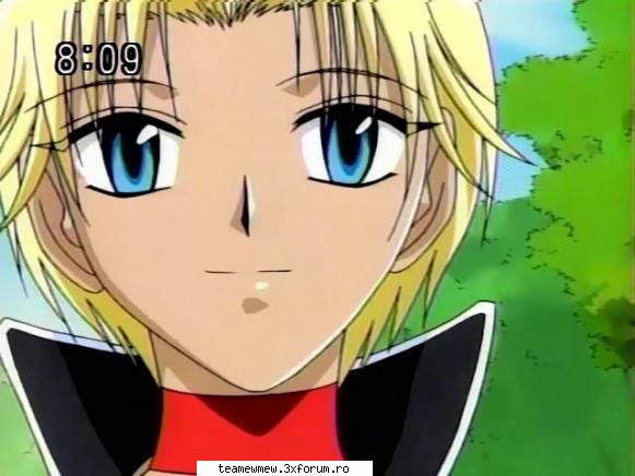 elliot, cel care a format echipa mew mew power. elliot