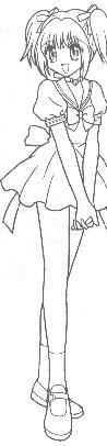titlul va si spus ce actiune veti avea de facut.va trebui sa o colorati cat mai frumos pe zoey(poza