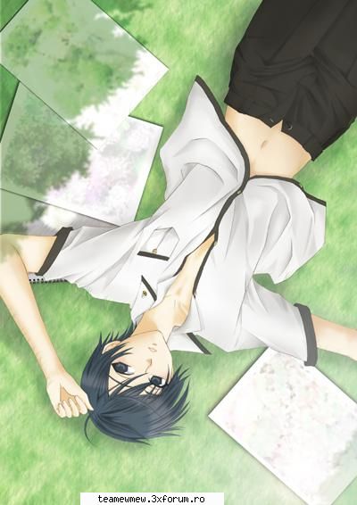 :nod: poze cu anime boys